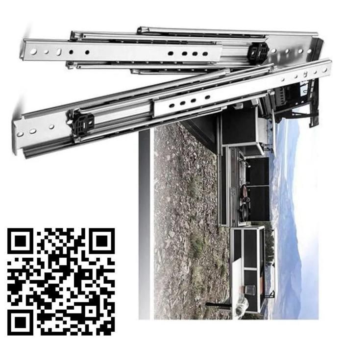 Rails de glissière de tiroir 45 cm