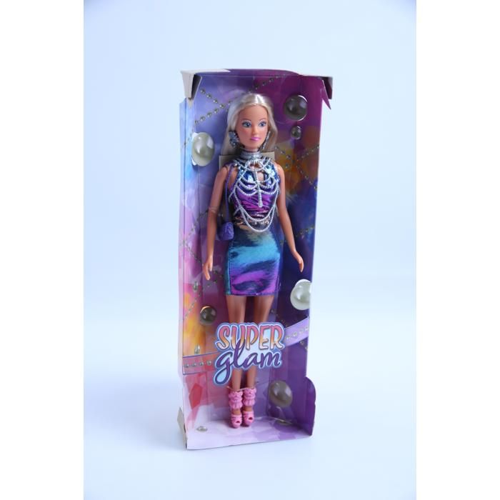 Poupée - GENERIC - Steffi Love Super Glam - Rose - 5 ans - Vêtements glamour