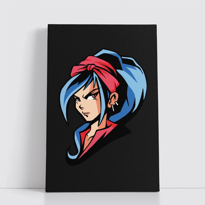 Tableau decoratif sur Toile 25x40 cm Anime attack on titan - one piece - Naruto - death note - Jujutsu Kaisen - Spy x Family 1477