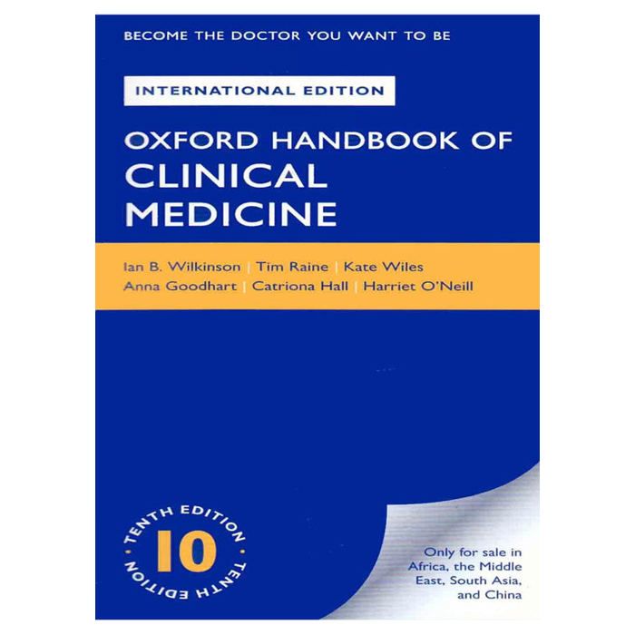 Oxford Handbook of Clinical Medicine 10th Edition