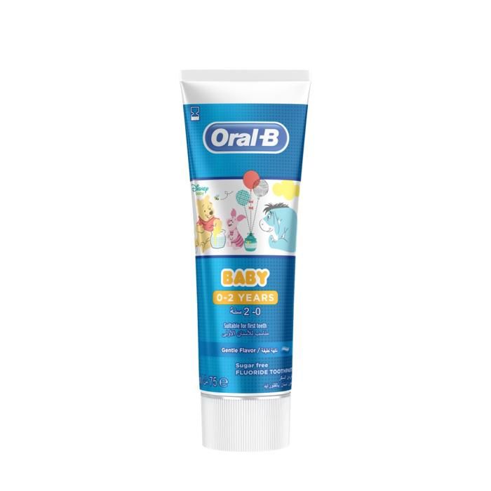 Oral B Dentifrice Bébé Winnie l'Ourson - 75ml