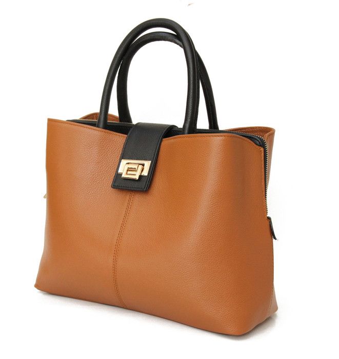 Mifalda-sac cabas cuir vÃ©ritable