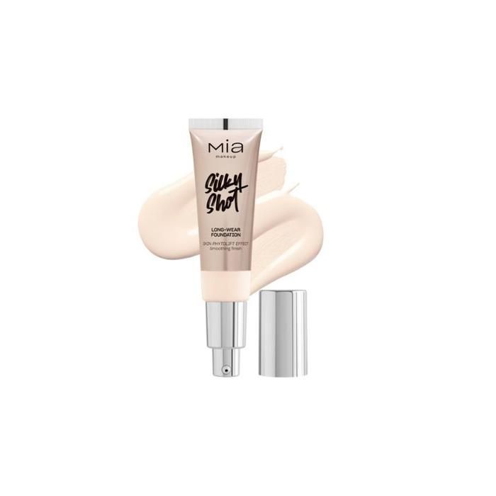 MIA COSMETICS - SILKY SHOT FOUNDATION 17W