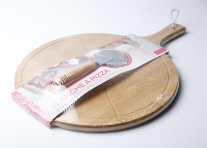 Planche à Fromage - GENERIC - 48 cm - Bambou - Élégante - Pratique
