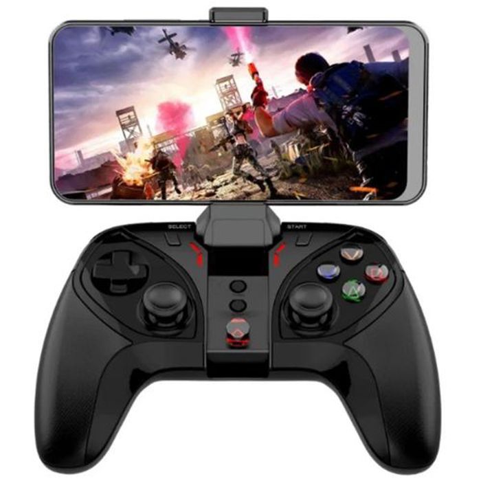 Ipega Manette sans fil pour téléphone contrôleurs de jeu pour iOS / Android / PC / PS3