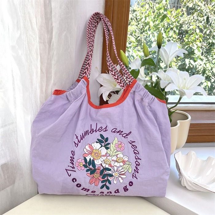 Tote bag - OHMY BEAUTY KOREA - TB001-3 - Multicolore - Grande capacité - Design moderne