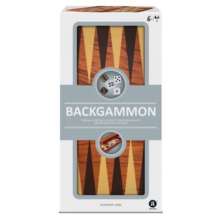 G&M - Backgammon en Bois