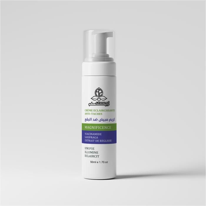 Crème Éclaircissante - MAGNIFICENCE - Anti-taches - 50 ml - Unifie le teint