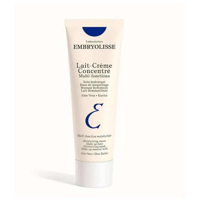 Soin hydratant - EMBRYOLISSE - Lait-Crème Concentré - 75 ml - Hypoallergénique - Tous types de peau