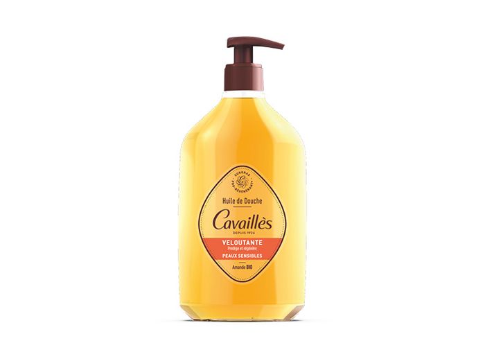 Rogé Cavaillès Huile Bain Douche Veloutante Argan & Amande 750ml