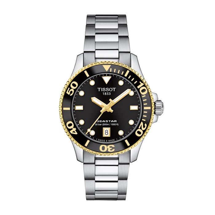 montre femme et homme tissot t1202102105100