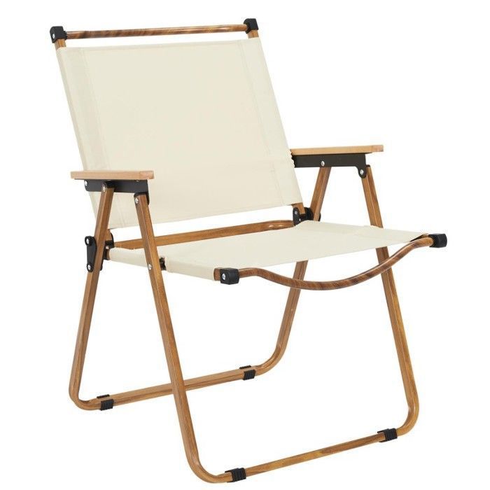 CHAISE CAMPING PLIABLE  MARIPOSA BEIGE M1 HDO0060