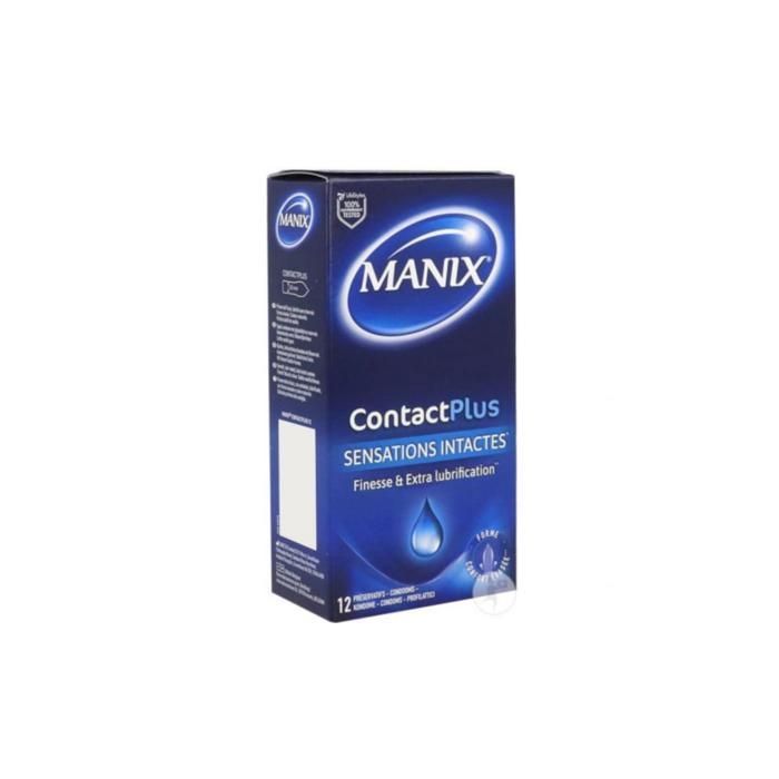 Manix Contact Plus - 10 Pièces