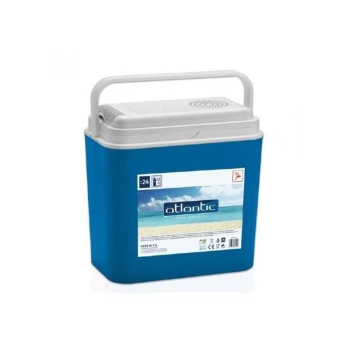 Glacière Électrique - Atlantic - 24L - 2 Iceblocks - Design Compact - Ergonomique