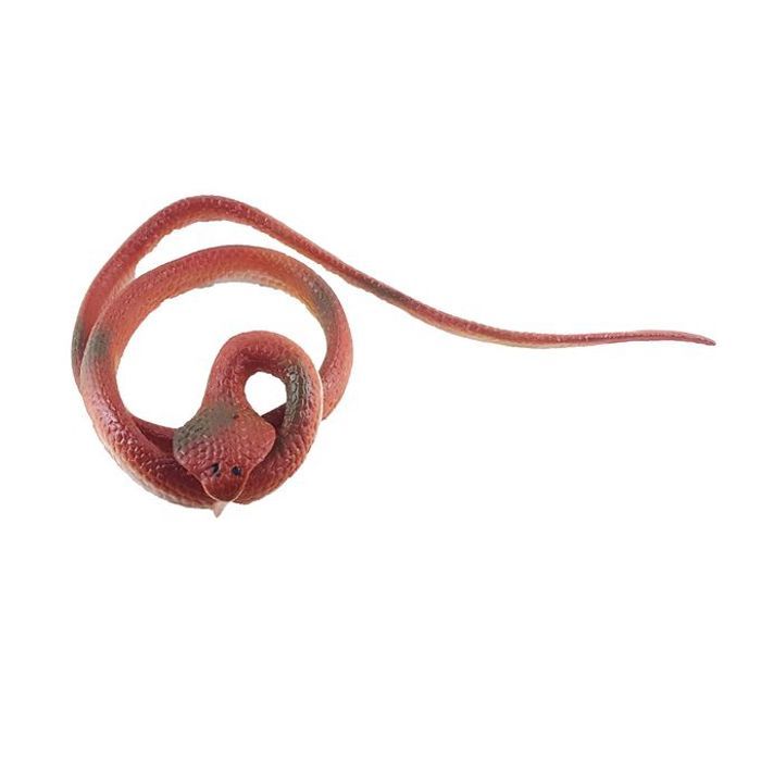 Serpent caoutchouc choc fun
