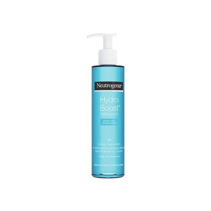 Gel Nettoyant Neutrogena Hydro Boost - 200ml - Nettoie, élimine le maquillage et hydrate la peau