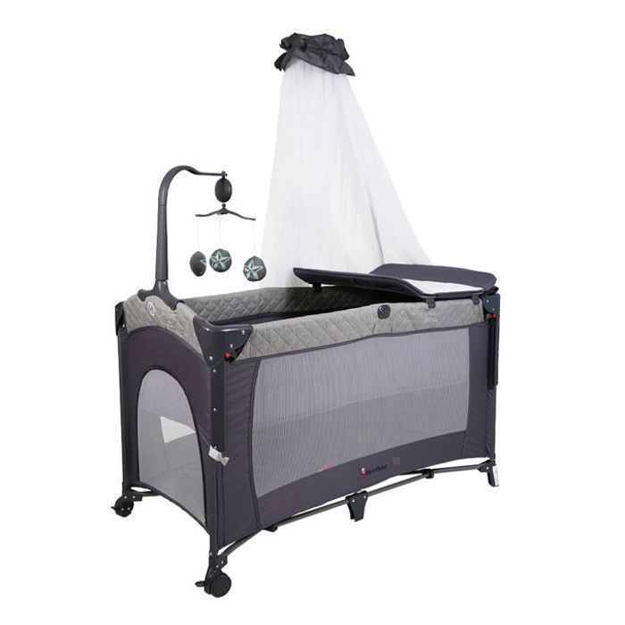 Lit Parc Cododo Monbebe : Proximité et Sécurité pour Bébé