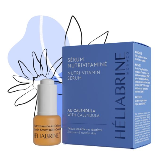 Sérum - Heliabrine - Nutrivitamine - Anti-vieillissement - 15ml - Peau douce et confortable