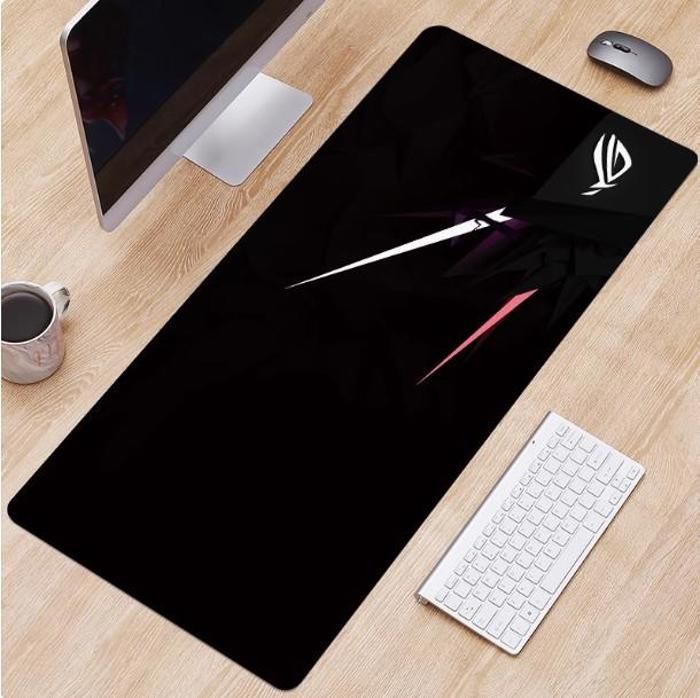 Tapis  Gamer pour les jeux sur notebook, 900 x 300 ASUS Mouse pad XXL pour clavier Impermiable
