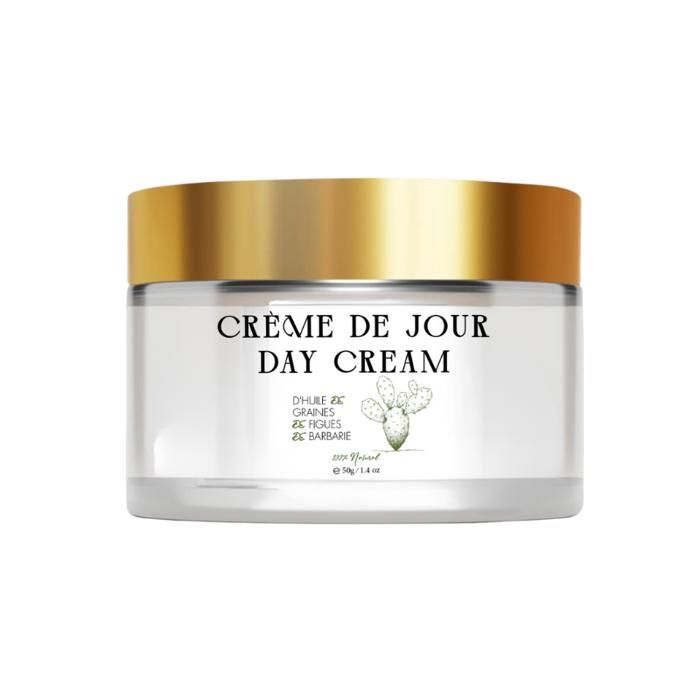 Crème de jour - Non spécifié - 50g - Hydratante - Texture légère - Pour tous types de peau