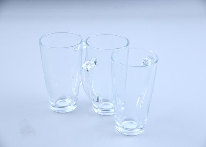 Mugs en verre - GENERIC - SJC-400 - 365 ml - 6 pièces - Transparent