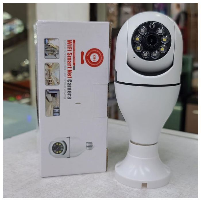 Caméra Wifi HD 1080P sans fil pour sécurité intérieure et extérieure 360°Panoramique