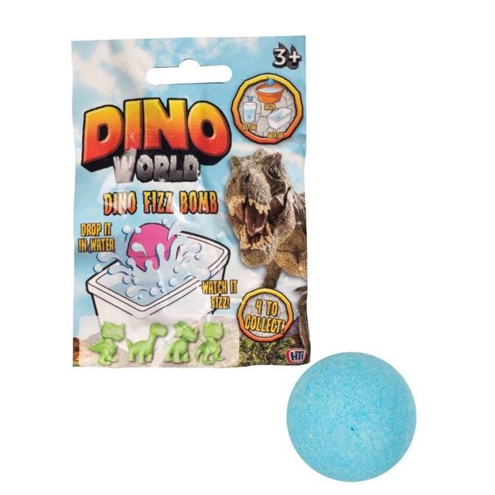 Dinos Fizz Bombs