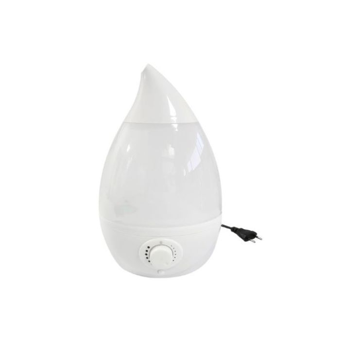 Humidificateur avec veilleuse LED pour le bureau et la maison, 1,6 l