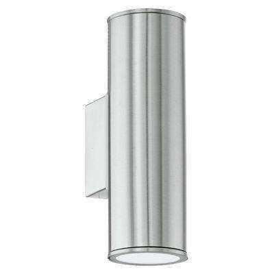 Applique extérieure - EGLO LIGHTING - Riga - Acier inoxydable - 2X3W - IP44