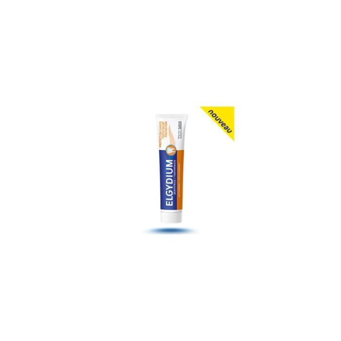 Dentifrice - Elgydium - Protection Caries - 75ml - Fluorinol - Siliglycol