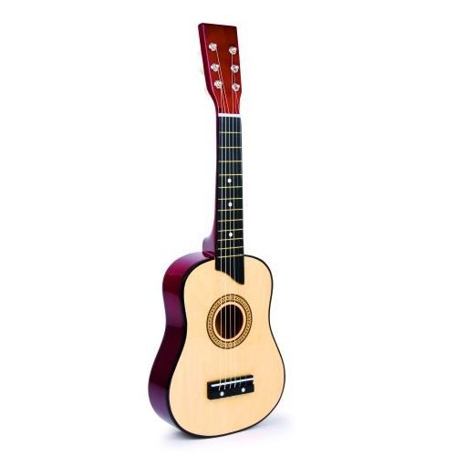 Guitare - LEGLER - 3307 - Naturel - 6 cordes métalliques - Pour enfants à partir de 3 ans