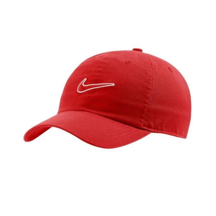 Bonnet NIKE HERITAGE86 Rouge - Mixte/Adulte