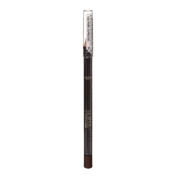 L'Oréal Paris Crayon Super Liner Le Khôl 102 Pure Espresso 1.2g