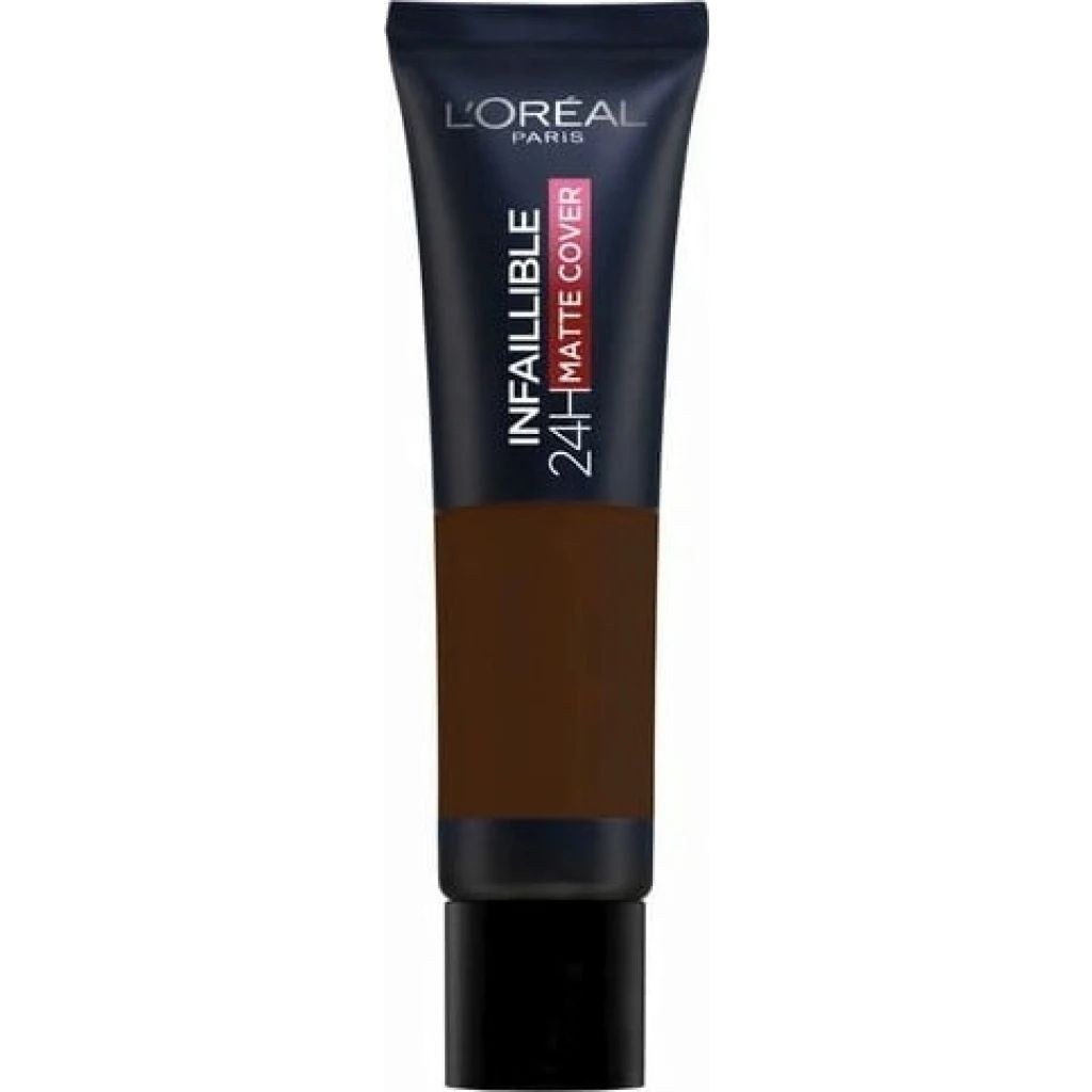 L'Oréal Paris - Fond de teint Haute couvrance matifiant - Infaillible 24h Matte Cover 385 COCOA 35 ml