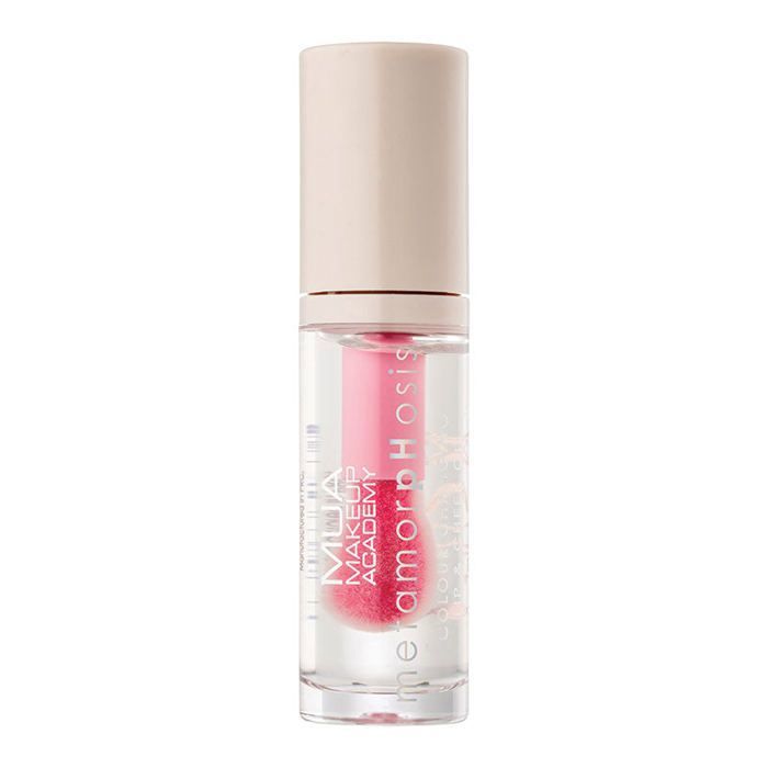 Huile à Lèvres et Joues - MUA - Metamorphose - Changement de Couleur - Rose Naturel - Tube