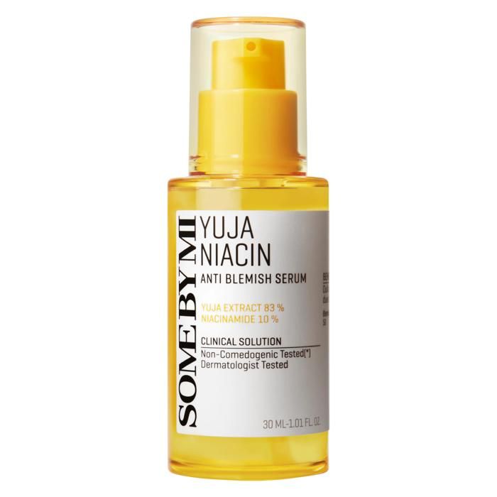 Sérum Anti Taches - SOME BY MI - Yuja Niacin - 50ml - Vegan - Éclaircissant