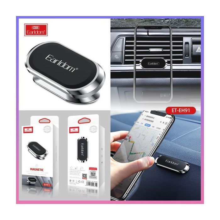Support de telephon 360 degrés magnétique