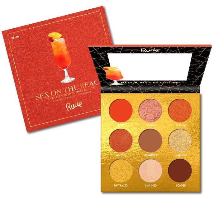 RUDE COSMETICS -SEX ON THE BEACH