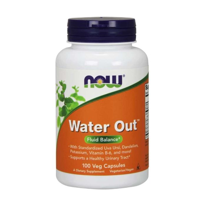 Compléments alimentaires Water Out BI4324 , NOW Foods,