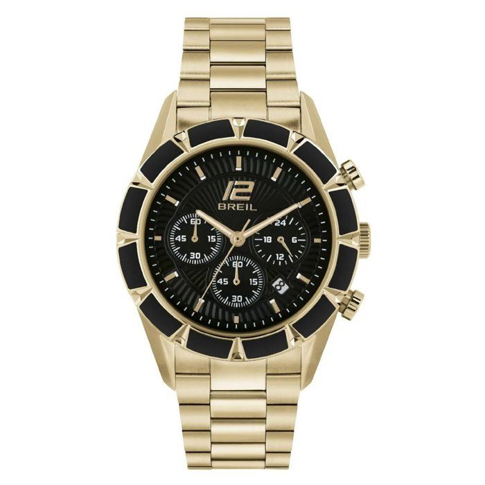 Montre Chronographe Homme Breil Shake Shake classique cod. TW1981 Breil Avec pression Or
