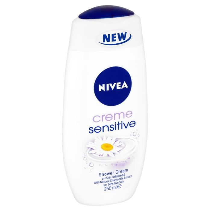 NIVEA Creme Sensitive Crème Douche 250ml-3263803