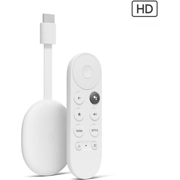 Google Media Gateway Google Chromecast Media Gateway med Google TV (HD-version)