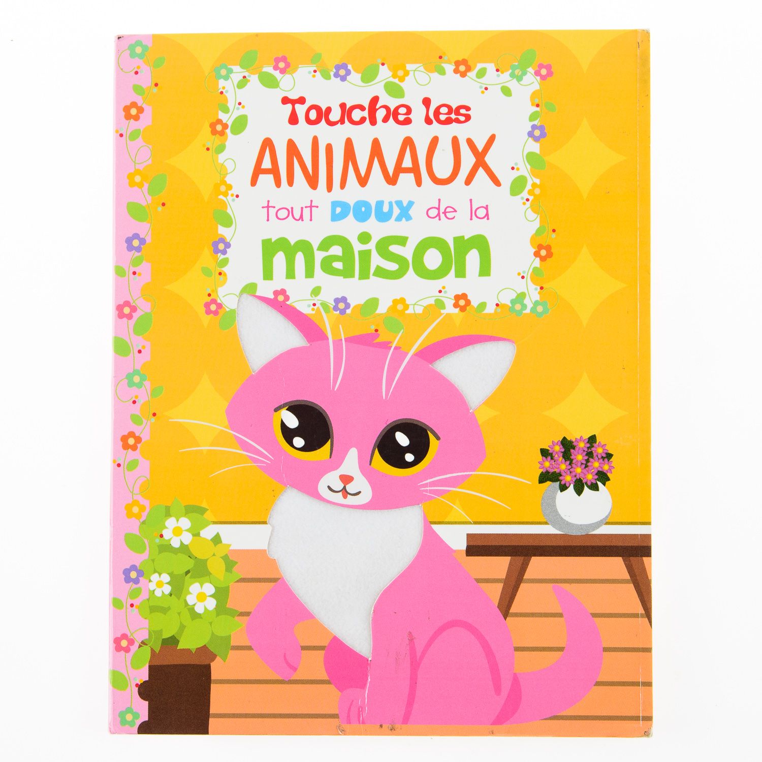 Touche Les Animaux Tout Doux De La Maison