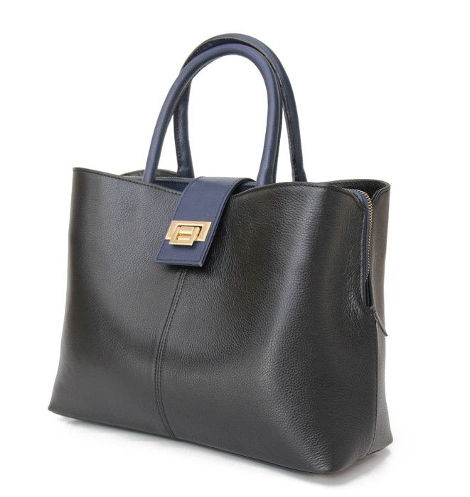 Mifalda-sac cabas cuir vÃ©ritable