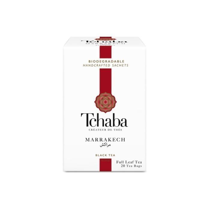 TCHABA MARRAKECH BOITE 17 SACHET CUP OF TIME