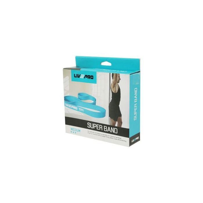 Bande de boucle - PRO - Medium 16KG - 40KG - Résistance élevée - Couleur bleue - Mixte