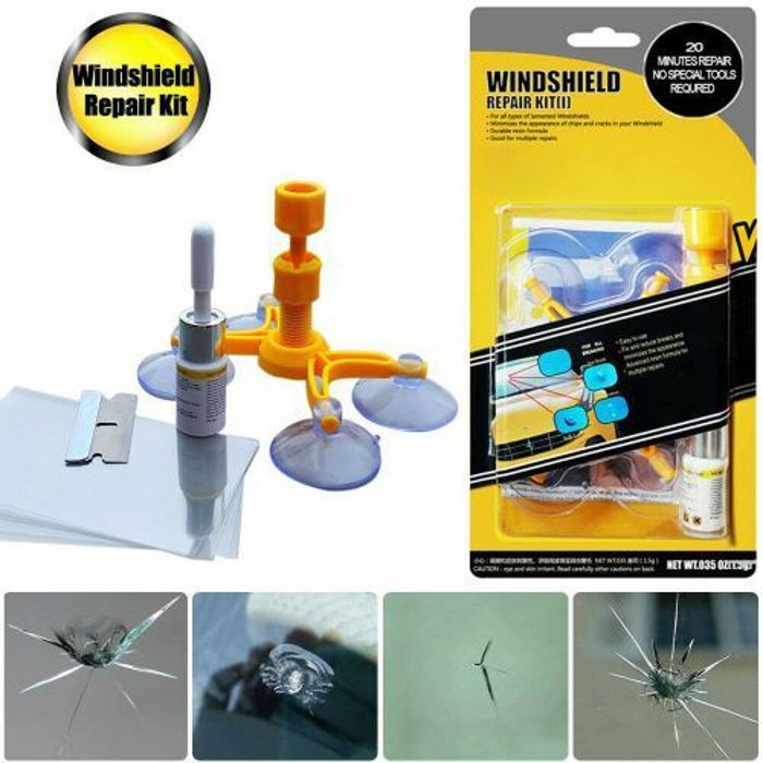 Kit de réparation de pare-brise Windshield repair