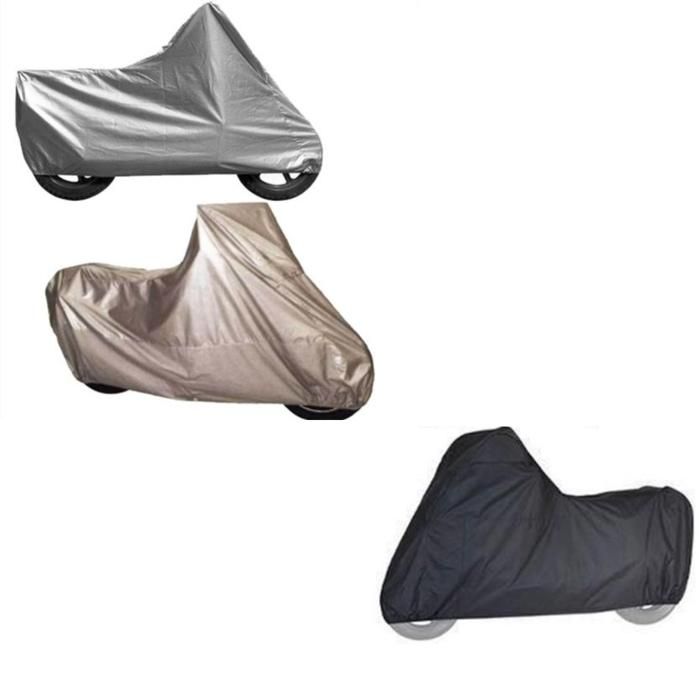 Housse de moto deluxe pour modèles sport. (Couleur aléatoire)