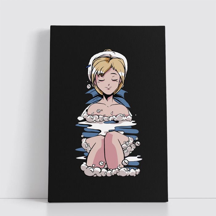 Tableau decoratif sur Toile 25x40 cm Anime attack on titan - one piece - Naruto - death note - Jujutsu Kaisen - Spy x Family 1475