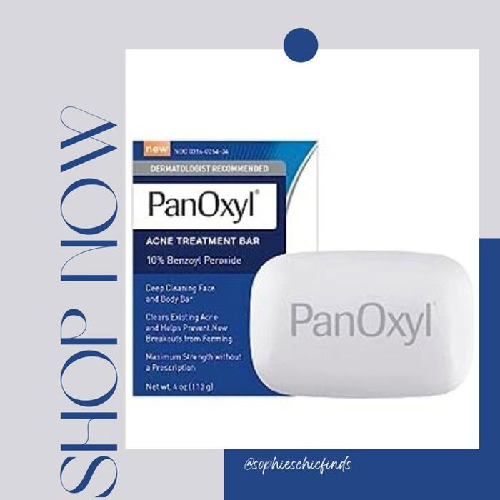 PanOxyl Acne Treatment Bar – 10% Benzoyl Peroxide